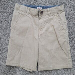 Cat & Jack Khaki Uniform Shorts Size 10
